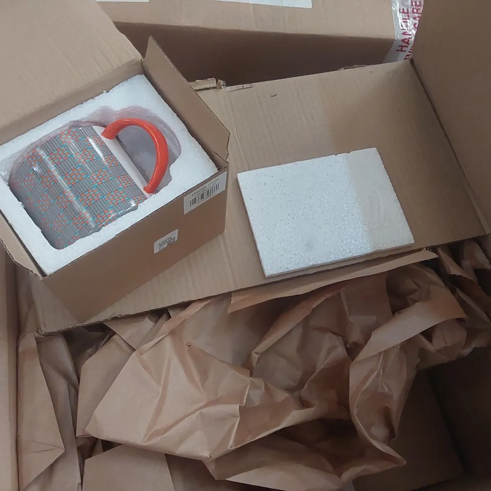 PALLET CONTAINING A LARGE QUANTITY OF ASSORTED ITEMS INCLUDING: WHITE BELT KARATE UNIFORMS, HERB SEEDS COLLECTIONS, MUGS ECT