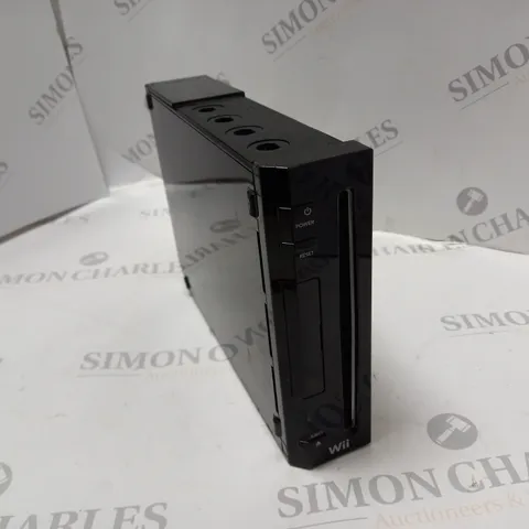 NINTENDO WII GAMES CONSOLE IN BLACK