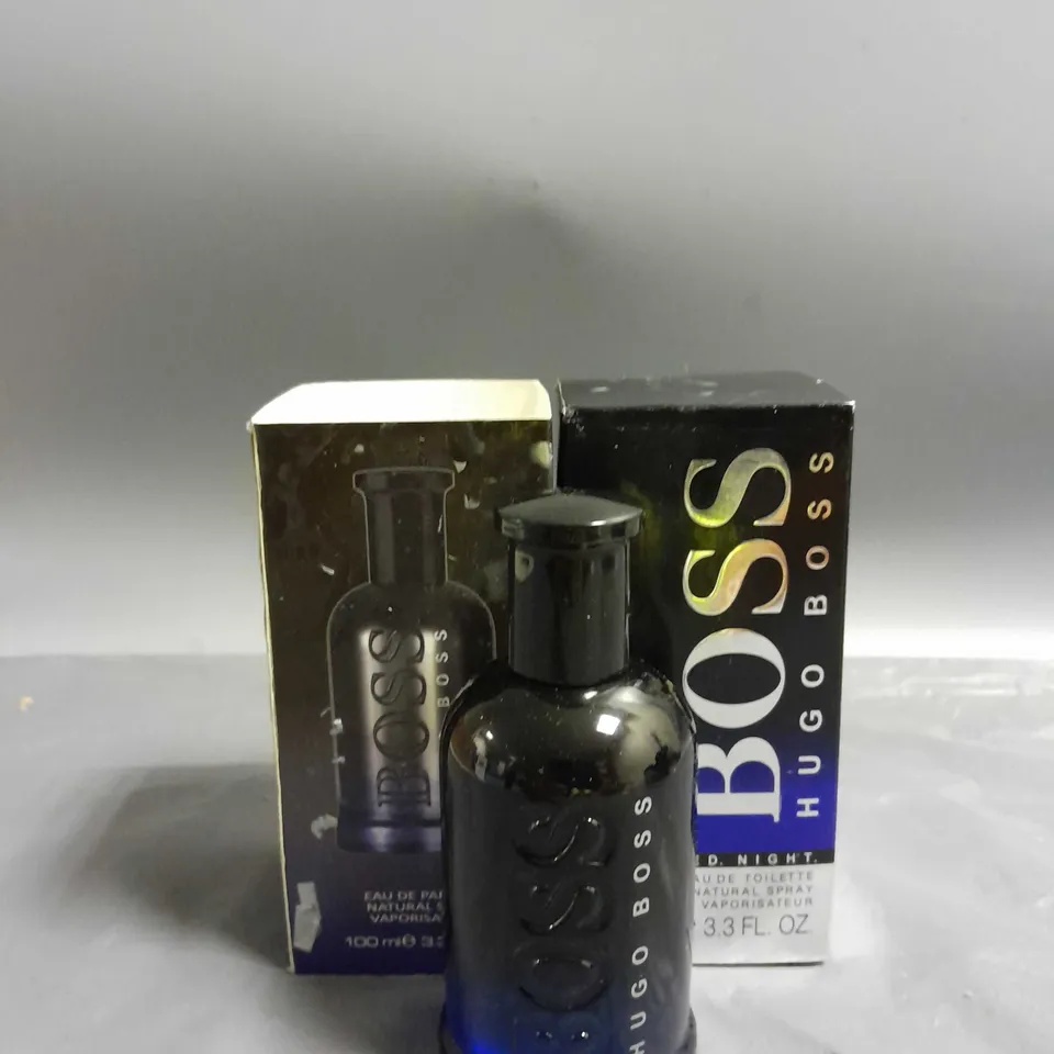 BOXED HUGO BOSS BOTTLED NIGHT EAU DE TOILETTE 100ML