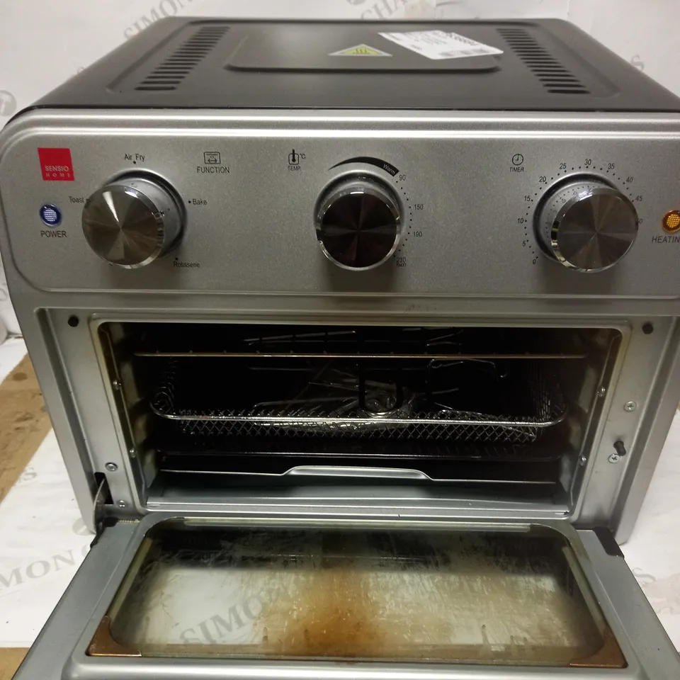 SENSIO HOME MEGA CAPACITY AIR FRYER OVEN