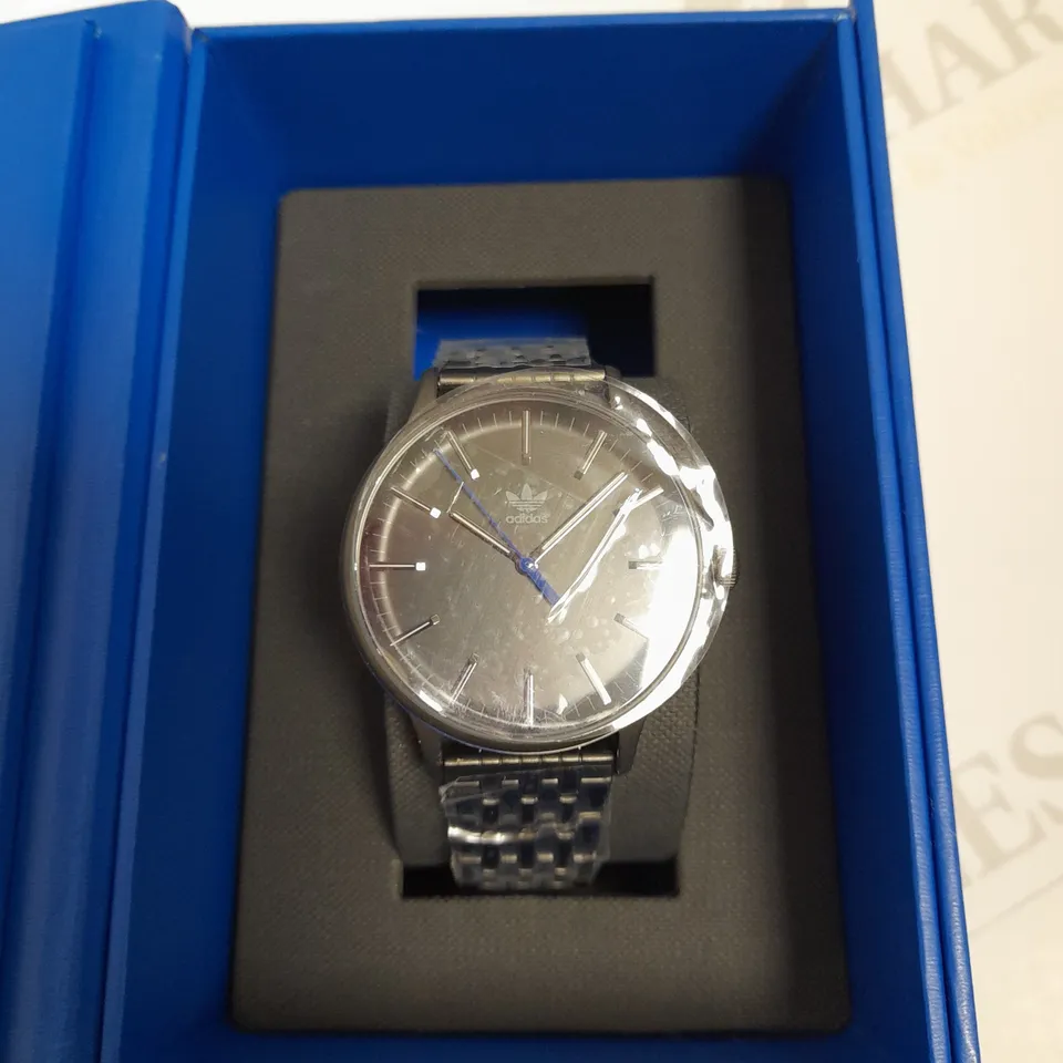 ADIDAS CODE ONE STAINLESS STEEL GUNMETAL  RRP £109