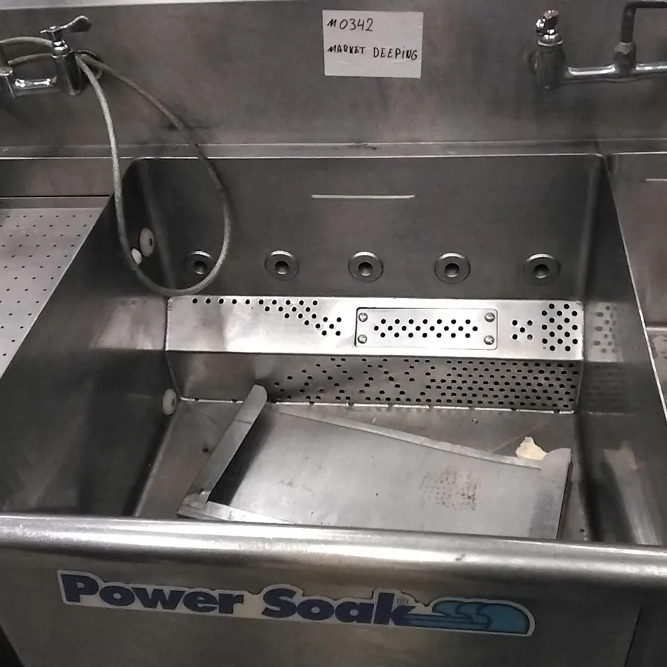 POWER SOAK POTWASHING UNIT 