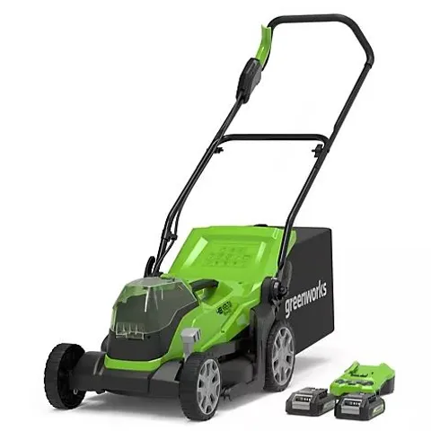 GREENWORKS 48V 36CM G24X2LM36K2X CORDLESS LAWNMOWER