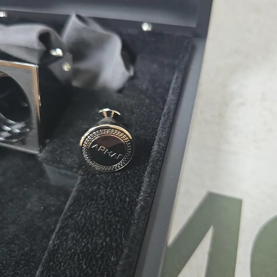 CLUB DE NUIT INTENSE MAN PARFUM LIMITED EDITION COLLECTORS PRIDE ARMAF 105ML AFTERSHAVE + CUFF LINKS
