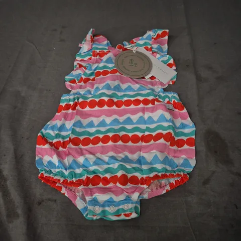 STELLA MCARTNEY KIDS BODYSUIT IN MULTI SIZE 18MONTHS