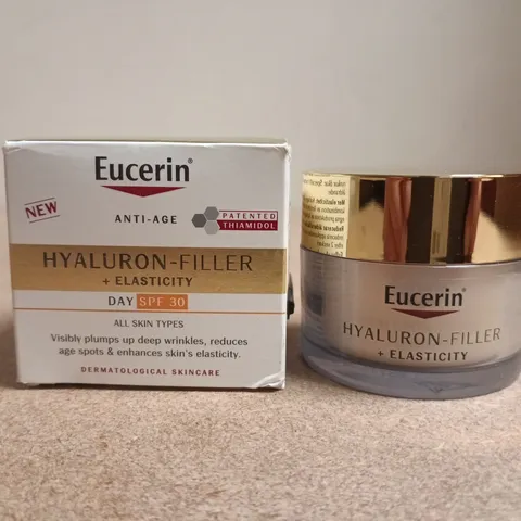 BOXED EUCERIN HYALURON-FILLER + ELASTICITY DAY CREAM SPF 30
