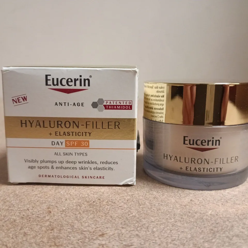 BOXED EUCERIN HYALURON-FILLER + ELASTICITY DAY CREAM SPF 30