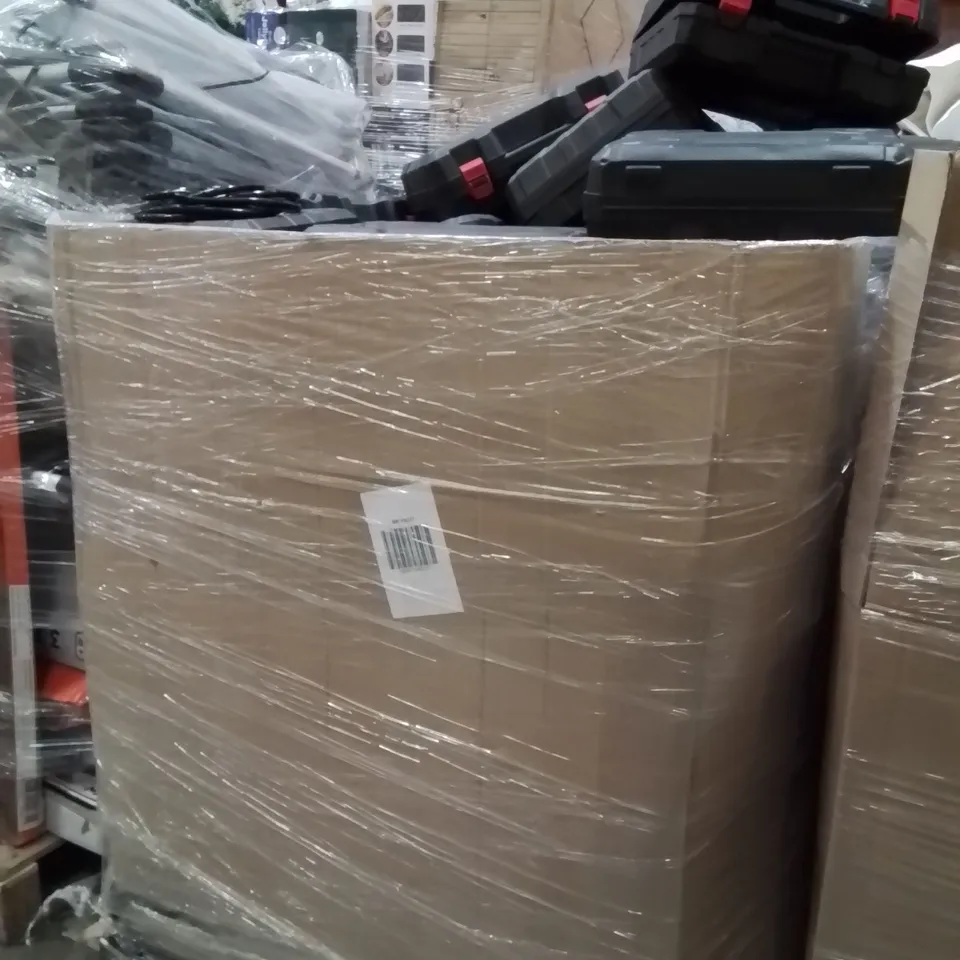 PALLET TO CONTAIN A LARGE QUANTITY OF JETHAWK CORDLESS PRESSURE WASHERS