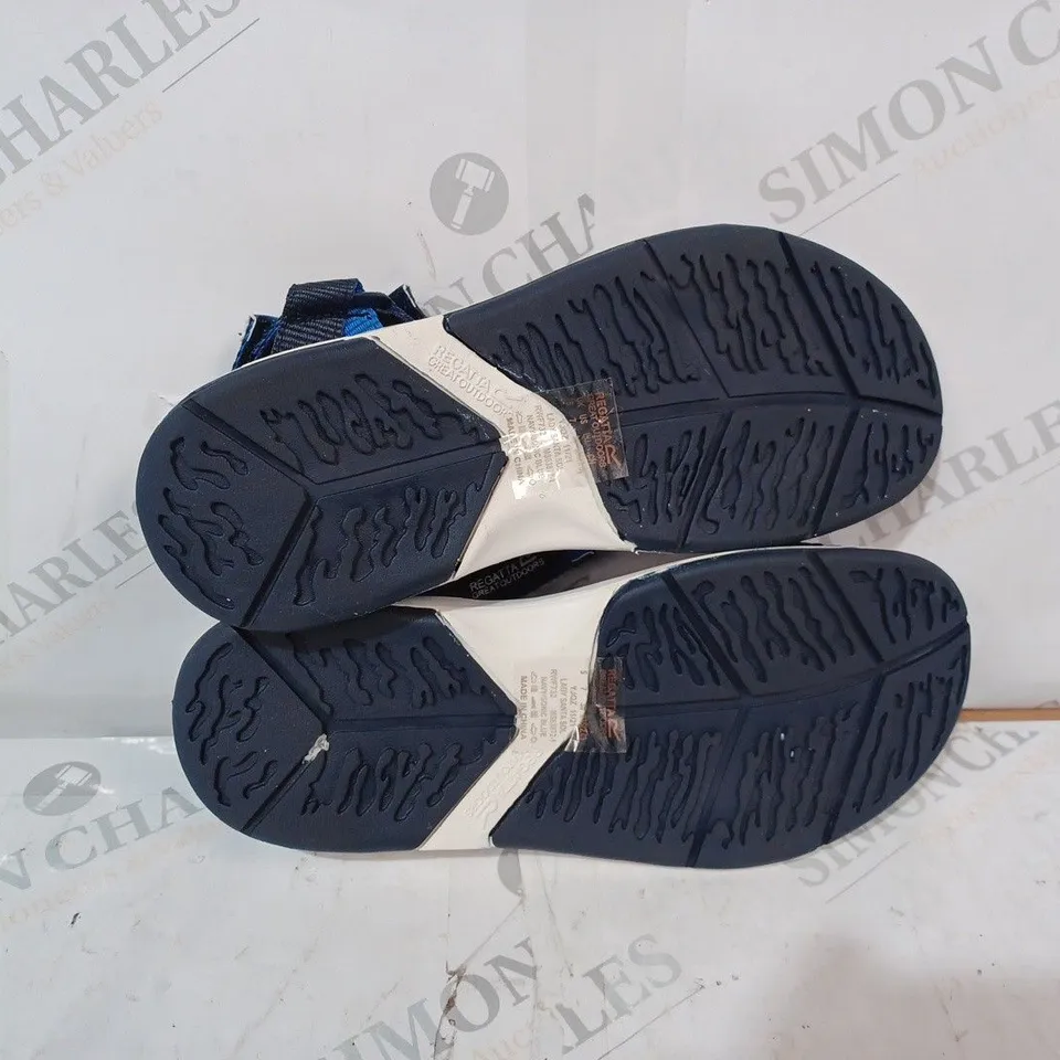 REGATTA BLUE SANDALS - UK 5