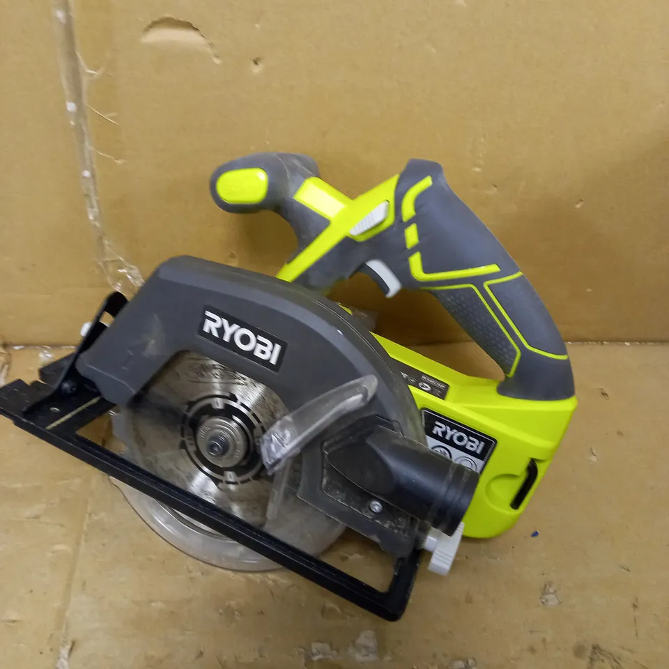 RYOBI R18CSP-0 18V ONE+ CORDLESS 150MM CIRCULAR SAW 