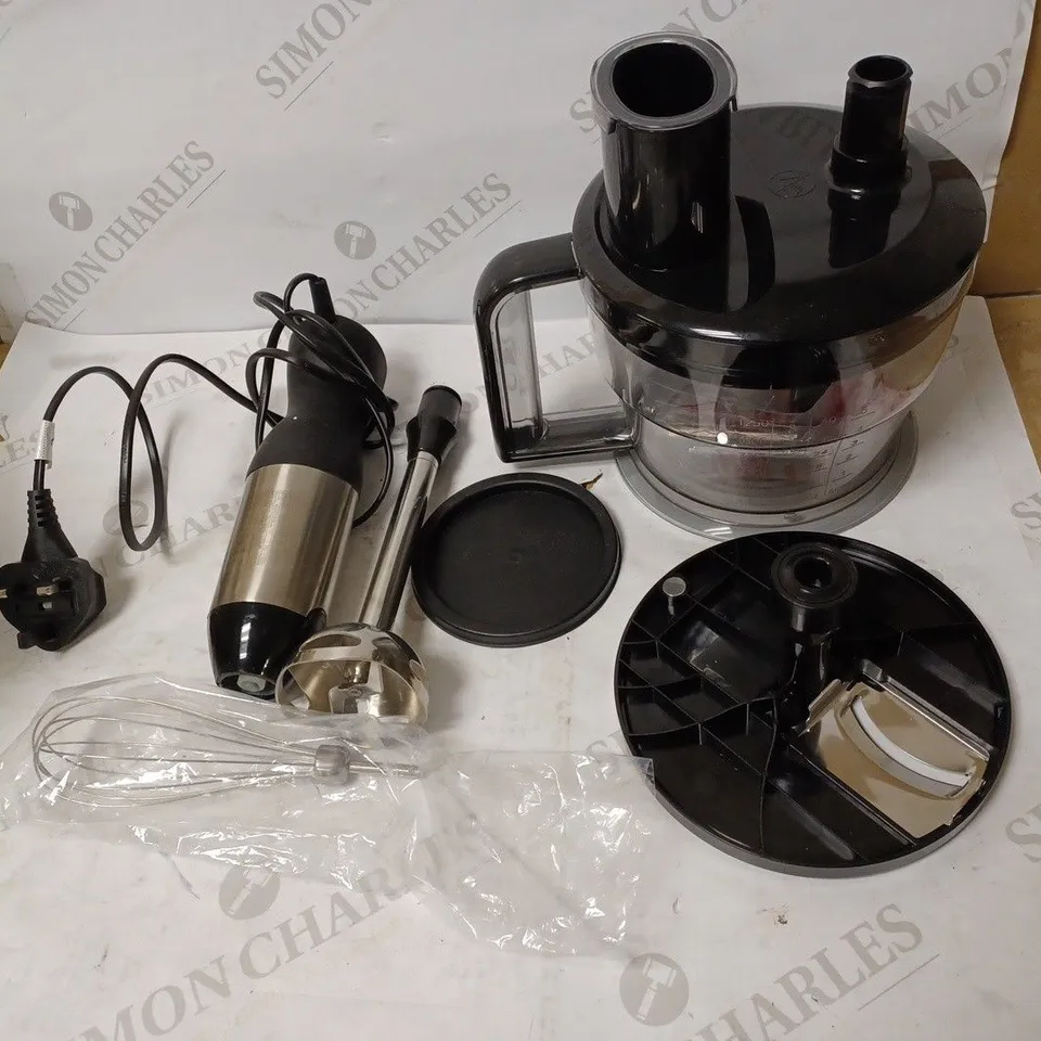 BOSCH MSM6S90BGB HAND BLENDER