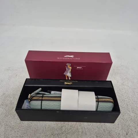 PAUL COSTELLOE LEATHER WALLET- BOXED 