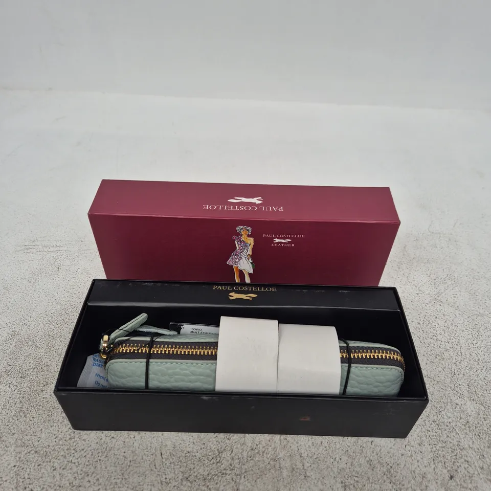 PAUL COSTELLOE LEATHER WALLET- BOXED
