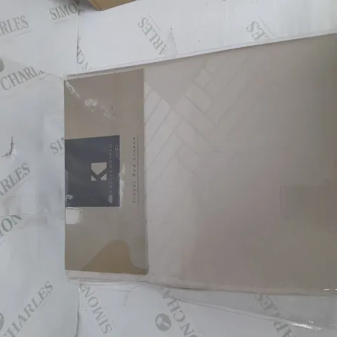 K BY KELLY HOPPEN 100% COTTON JACQUARD DIAMOND DUVET SET - DOUBLE