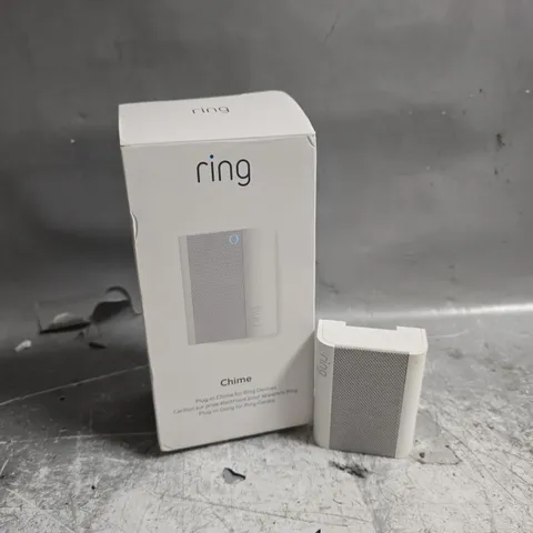 BOXED RING CHIME