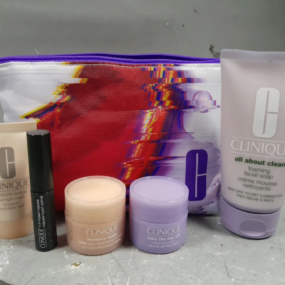 CLINIQUE MINI SKIN CARE COLLECTION