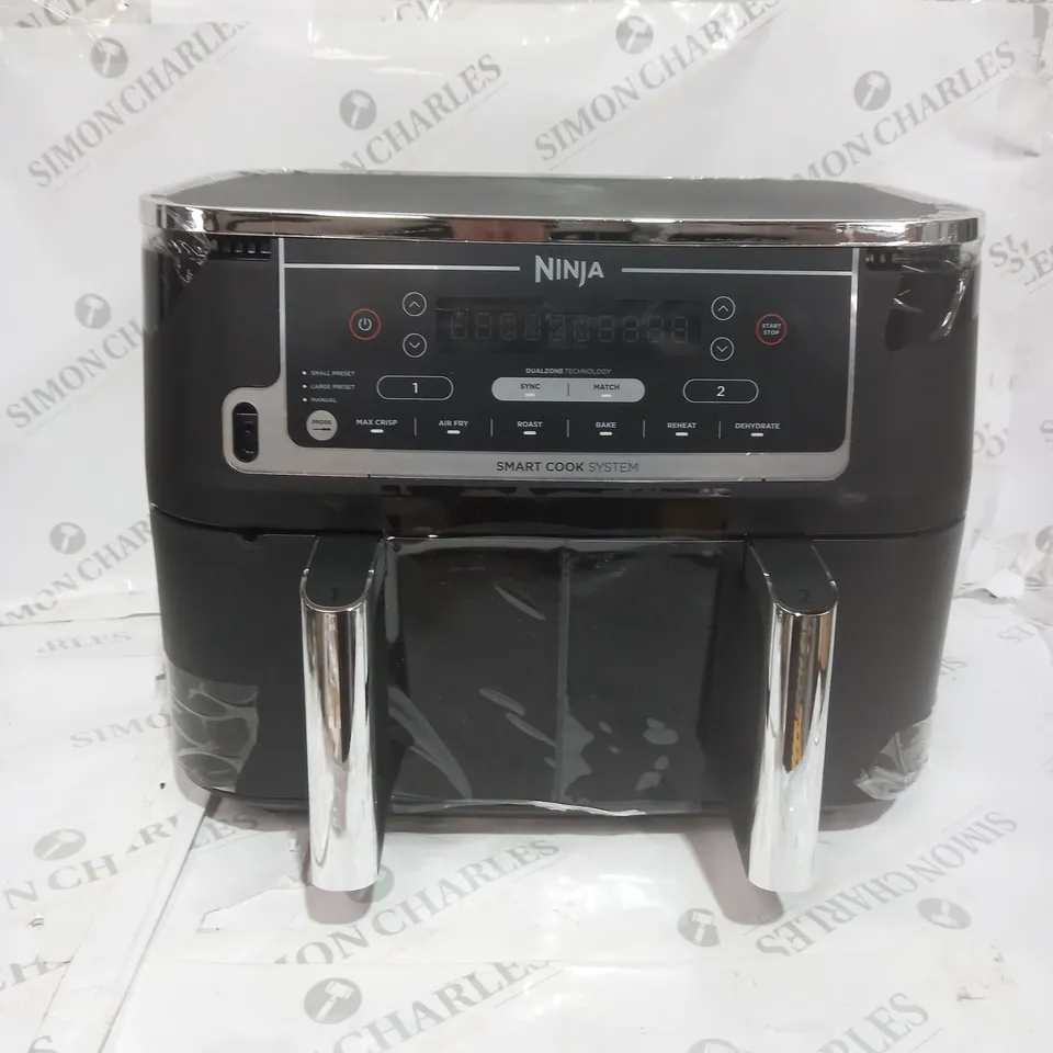 BOXED NINJA DUALZONE AIR FRYER 