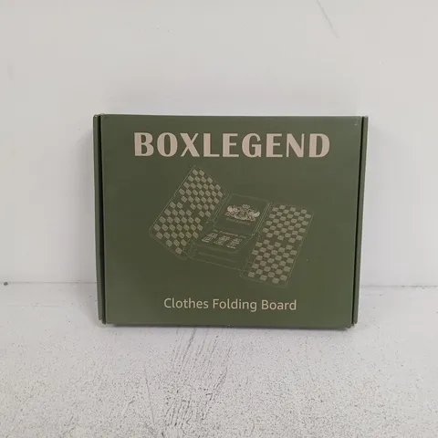 BOXED AND SEALED BOXLEGEND CLOTHES FOLDING BOARD