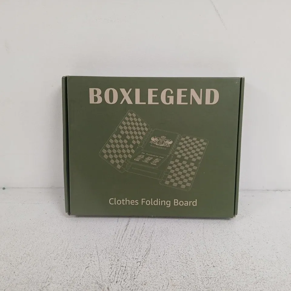 BOXED AND SEALED BOXLEGEND CLOTHES FOLDING BOARD