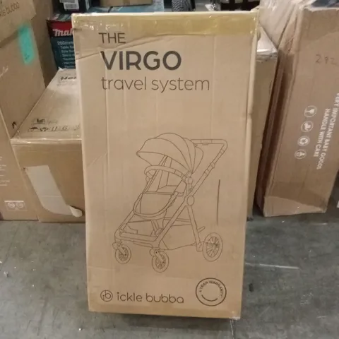 BOXED ICKLE BUBBA THE VIRGO TRAVEL SYSTEM 