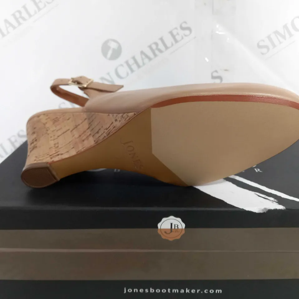 BOXED JONES BOOTMAKER ZAHRA - UK 4