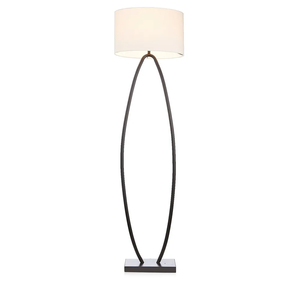 OUTLET K BY KELLY HOPPEN FLOOR LAMP - COLLECTION ONLY