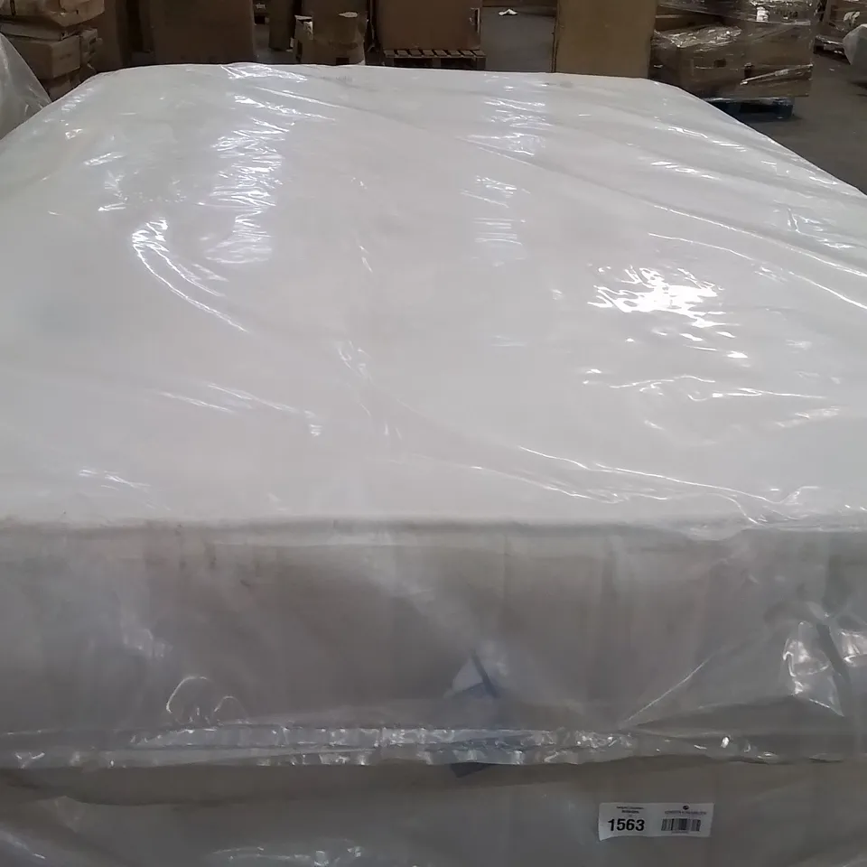 QUALITY BAGGED HOTEL QUALITY DOUBLE MATTRESS 