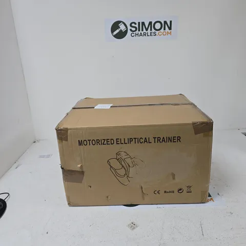 MOTORIZED ELLIPTICAL TRAINER – BOXED
