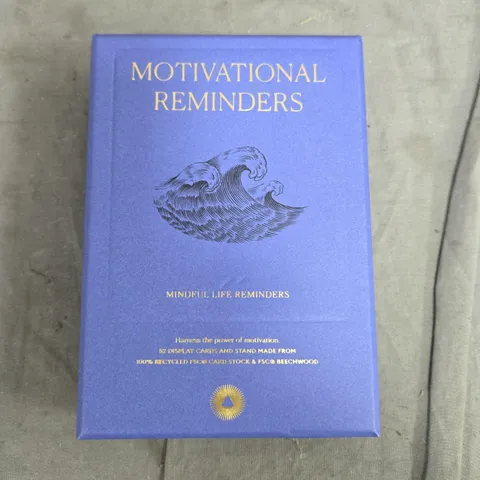 MOTIVATIONAL REMINDERS – 52 DISPLAY CARDS & STAND (INTELLIGENT CHANGE)