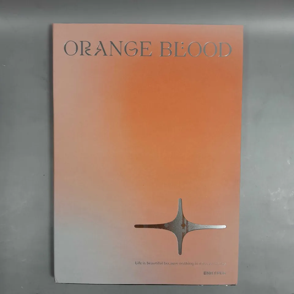ORANGE BLOOD LIMITED EDITION CD ALBUM