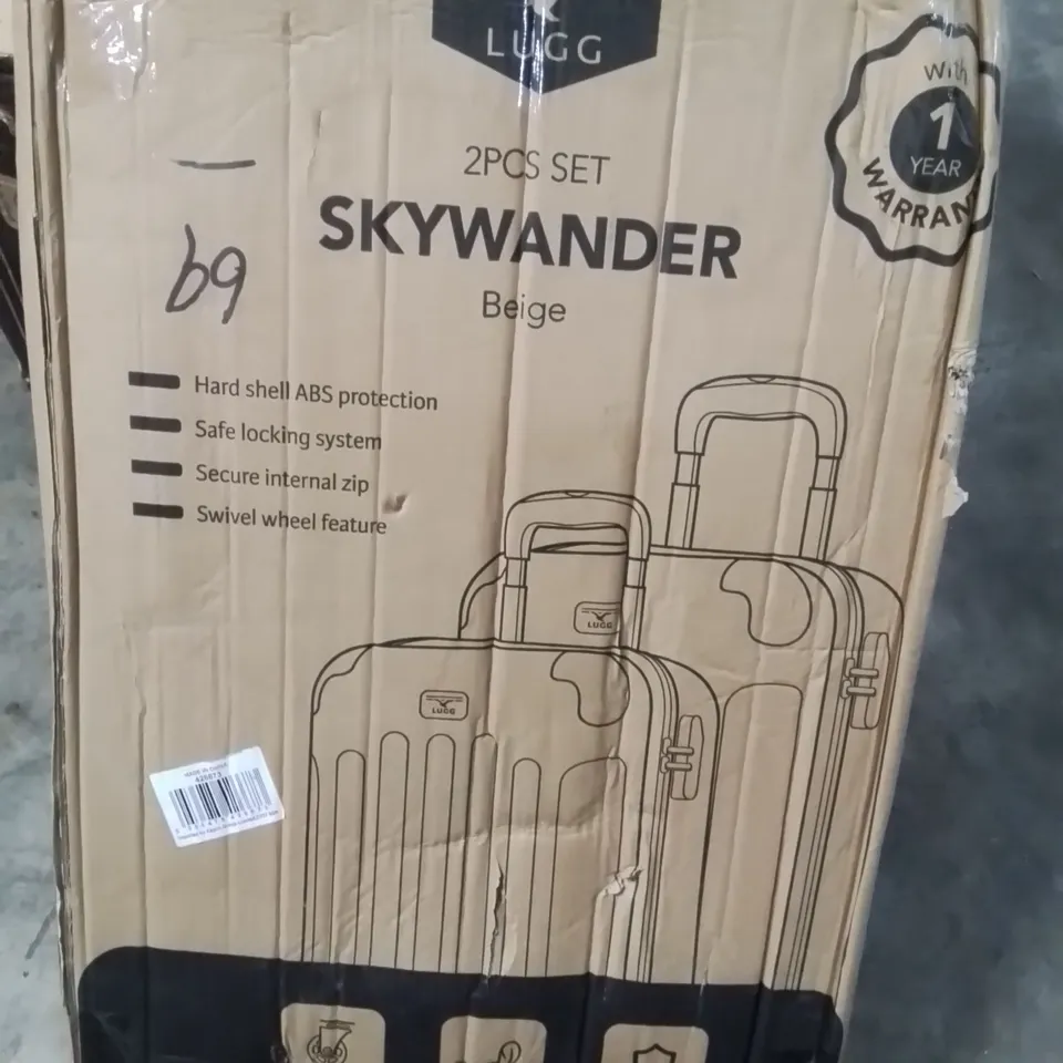 BOXED LUGG SKYWANDER LUGGAGE