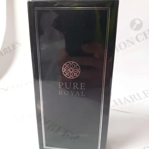 BOXED AND SEALED FEDERICO MAHORA PURE ROYAL PARFUM 50ML