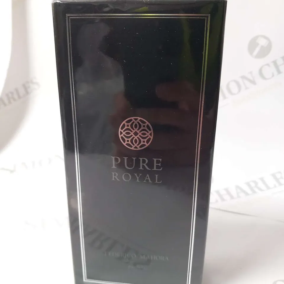 BOXED AND SEALED FEDERICO MAHORA PURE ROYAL PARFUM 50ML