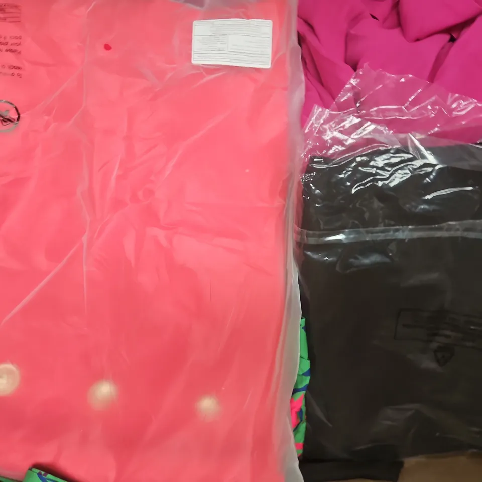 APPROXIMATELY 20 ASSORTED CLOTHING AND FASHION PRODUCTS IN VARIOUS STYLES AND SIZES - COLLECTION ONLY