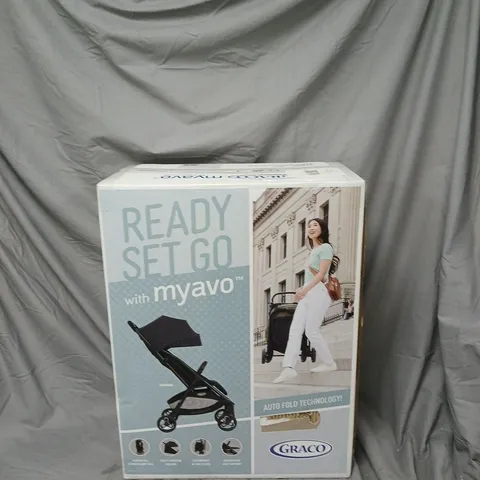 GRACO MYAVO TRAVEL STROLLER – BOXED