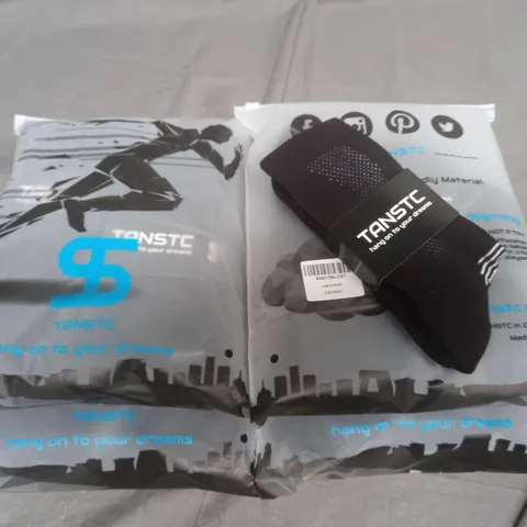 LOT OF 4 5-PACKS OF TANSTC ALAPLUS SOCKS