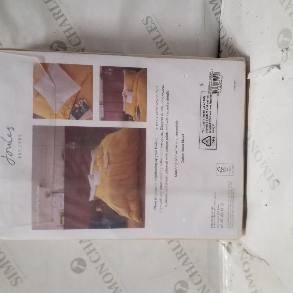 BRAND NEW SEALED SUNSHINE DUVET COVER SET KINGSIZE