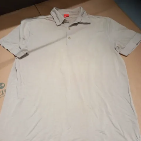 HUGO BOSS BEIGE POLO SHIRT - SIZE XL
