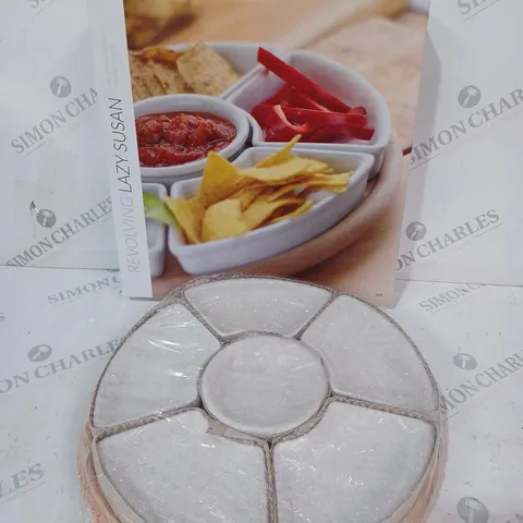 BOXED APOLLO REVOLVING LAZY SUSAN