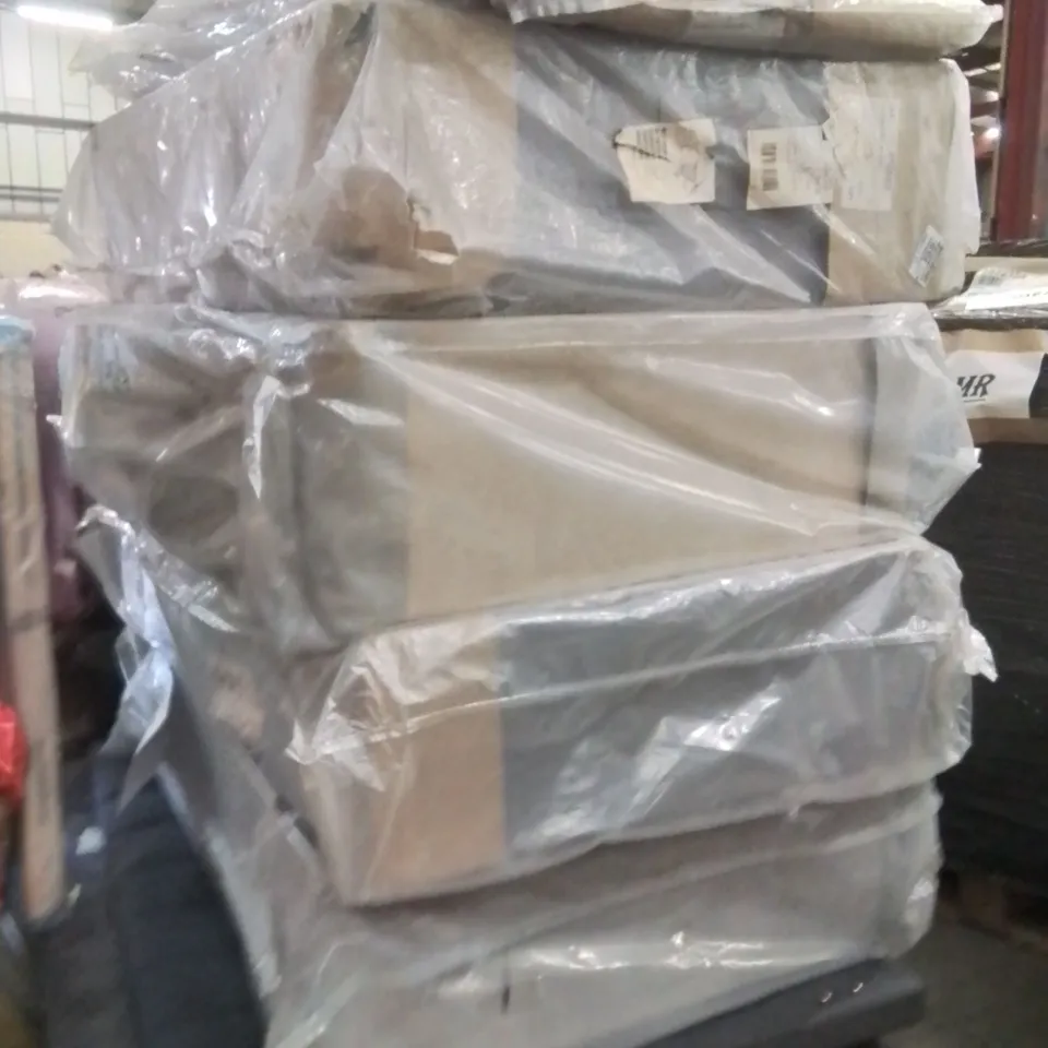 PALLET OF ASSORTED DIVAN BED BASE'S PARTS