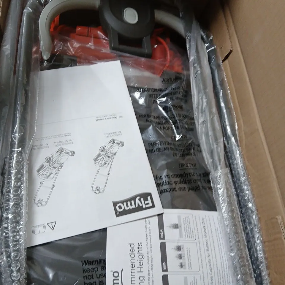 FLYMO CORDED EASISTORE 380R ROTARY LAWNMOWER 