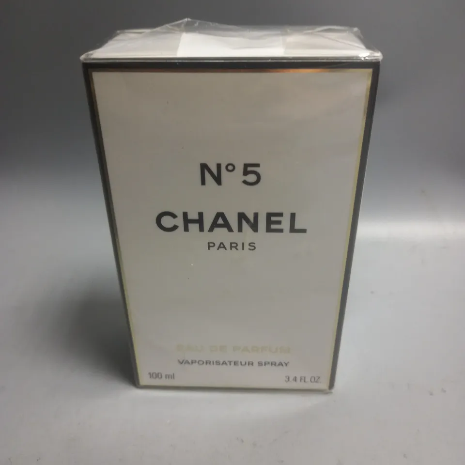 BOXED AND SEALED N0 5 CHANEL EAU DE PARFUM 100ML