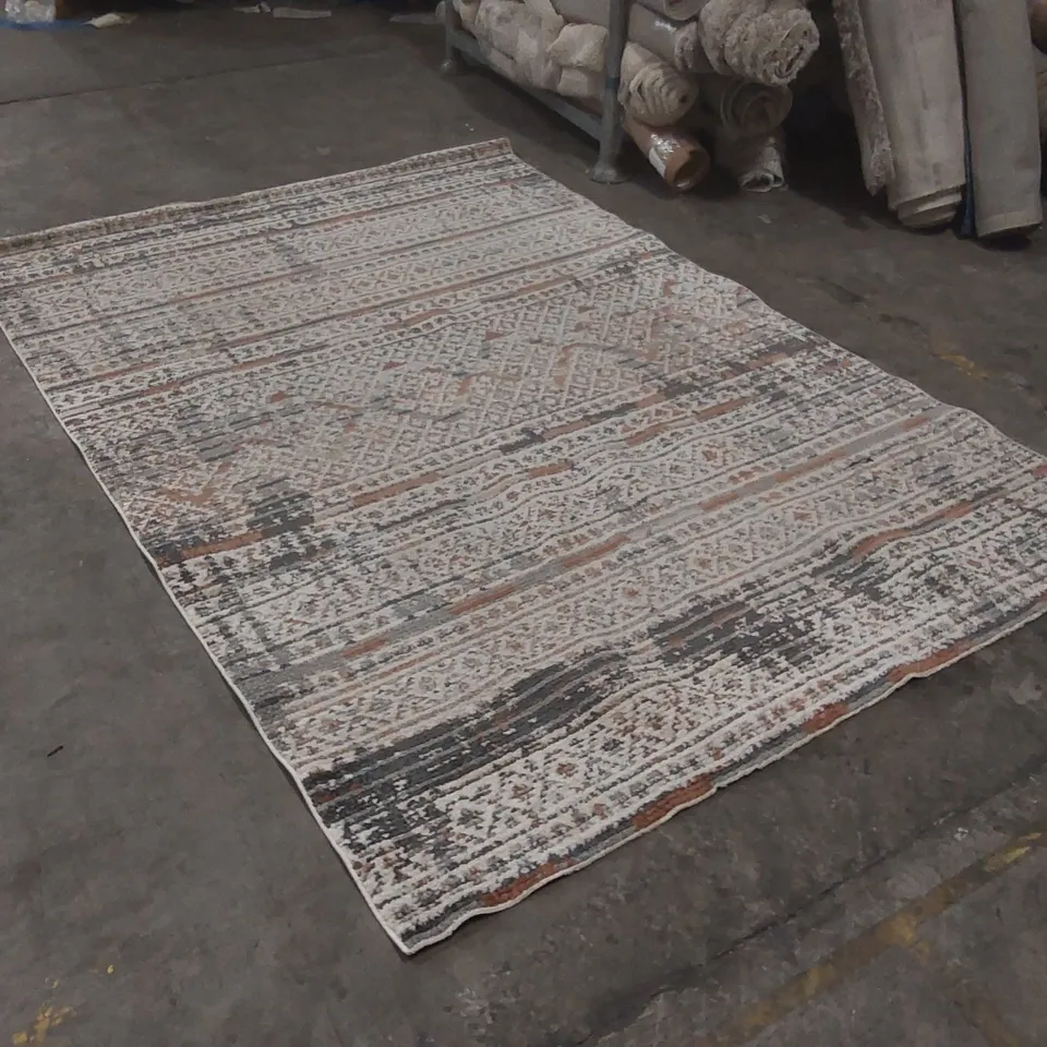 STILLAGE CONTAINING APPROXIMATELY  22x ASSORTED DESIGNER RUGS - STILLAGE NOT INCLUDED