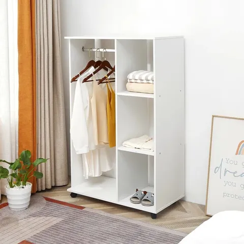 BOXED RILES 80CM CLOSET SYSTEM