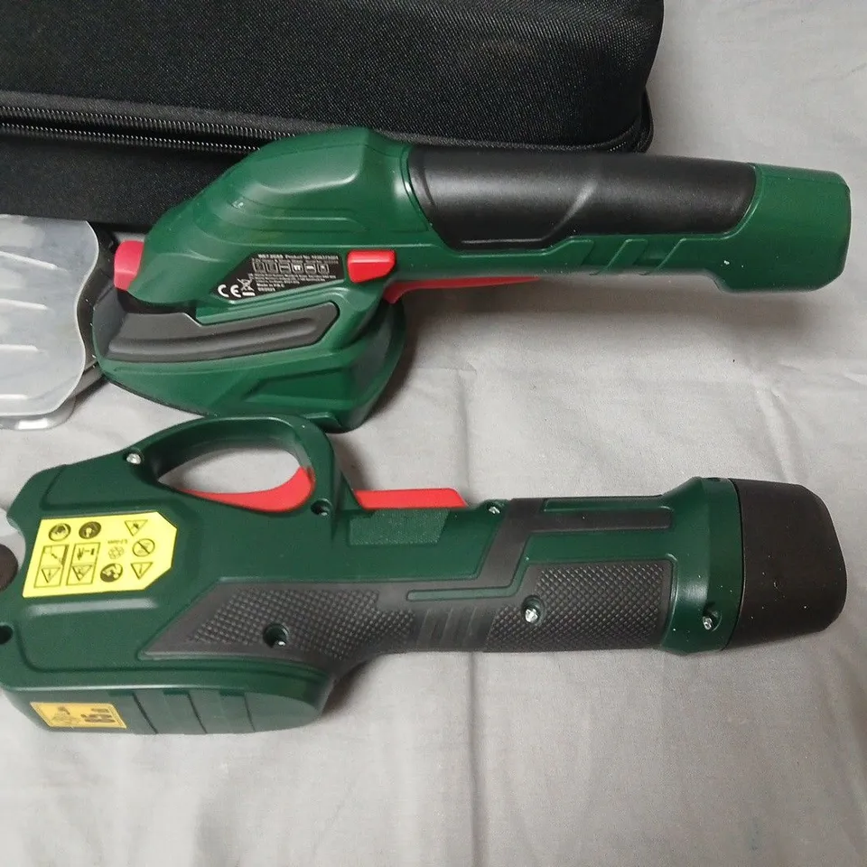 WEBB PRUNER & SHEAR SET WITH STORAGE BOX