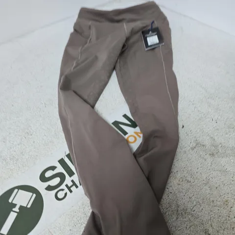 ARIAT TEK WOMEN'S SPORTS LEGGINGS – BROWN, UK XS