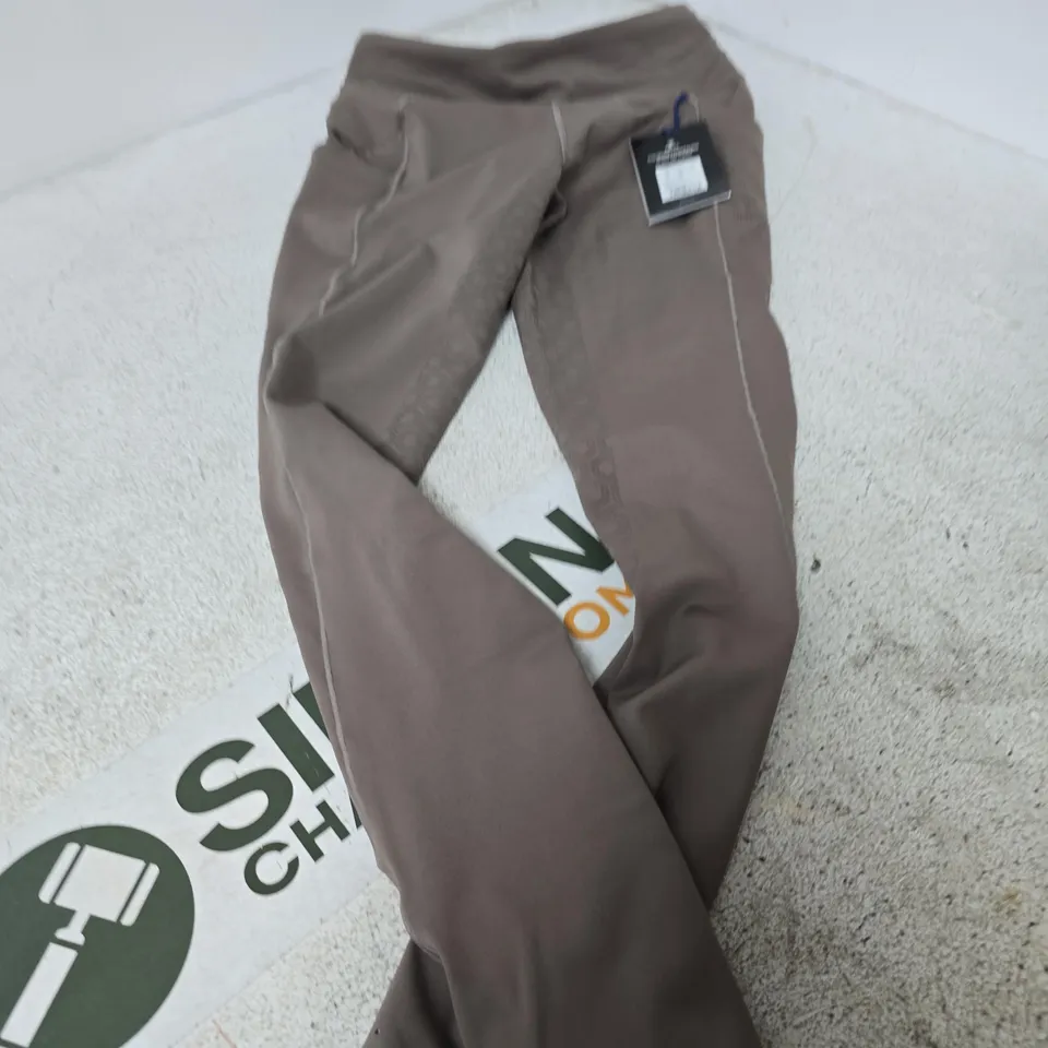 ARIAT TEK WOMEN'S SPORTS LEGGINGS – BROWN, UK XS