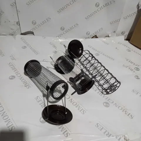 BOXED BIRD FEEDER
