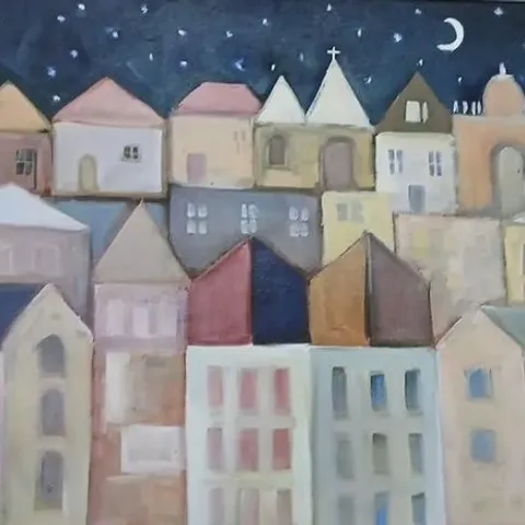 HOME II MUSEUM-QUALITY PRINT SELINA JAVAID 