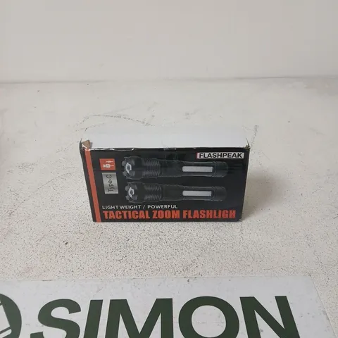 FLASHPEAK TACTICAL ZOOM TORCH β BOXED